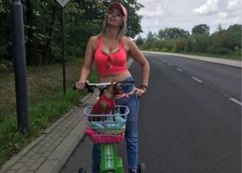 Pojazd trojkowolowy typu segway
