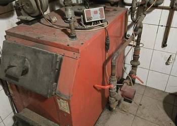 Sprzedam używany piec węglowy 25kW