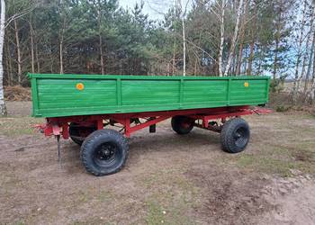 Przyczepa wywrotka ZREMB PW4