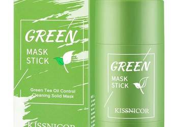 Maska na wągry trądzik | Oczyszczenie twarzy | Green Fresh