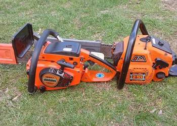 Piła shindaiwa i oleo mac