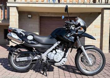 BMW F650GS 2007 34000 km zadbana