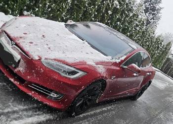 Tesla s 2018 4x4 525KM ZAMIANA