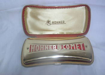 harmonijka ustna vintage Hohner Comet Germany_Dvin