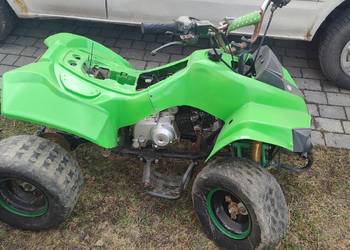 Plastiki quad 110 krakow