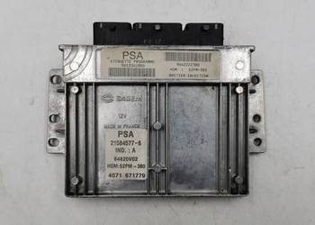 Sterownik Silnika Citroen C3 1.4 8v 9653342880 9642222380