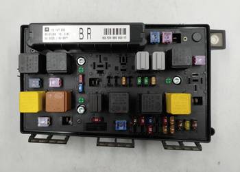 Moduł BSI Skrzynka Bezpieczników Opel Astra H Zafira B 13145036