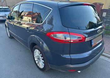 Ford S-Max 2.0 TDCi Titanium Convers+ NAVI biXenon skóra KeyLes BLIS 172tkm