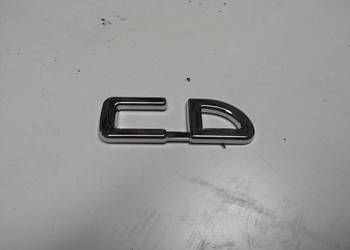 TOYOTA CARINA E znaczek emblemat napis tył CD