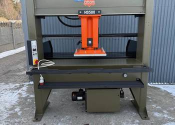 Atom HS588 Wykrawarka wycinarka prasa do cięcia sztanca