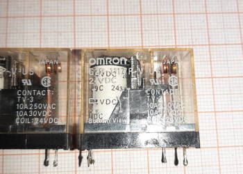 Przekaźnik OMRON G2R 1117P-V-US24VDC 10A 2szt. (A73)