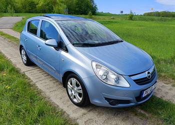 Opel Corsa D 2007 rok 1.4 benzyna klima panorama bagażnik rowerowy