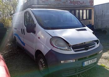 Opel Vivaro, hak