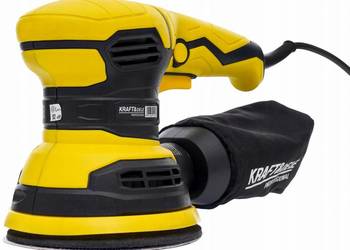 Szlifierka mimośrodowa 1200W 125mm regulacja obrotów KRAFT&DELE
