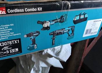 Komplet elektronarzędzi Makita  nowy