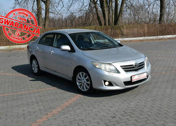 Toyota Corolla 1.6Benzyna VVT-i 132KM 2009r. SALON Klima Polecam Seria E15…