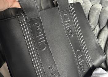 Chloe shopper bag, piekna duża skórzana torebka, dziękuję dostępna od ręki