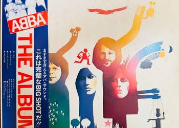 Abba The Album EX+/EX- Japan Obi LP 1977 Discomate DSP-5105