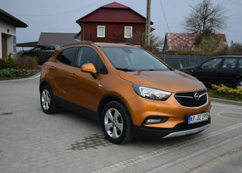 Opel Mokka X 1.4TB 4x4/ 2017/ Podgrzewane Fotele i Kierownica/ Oryginał la…