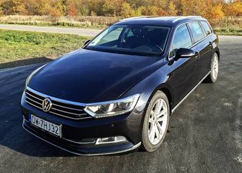 VW Passat B8, 2.0 TDI Highline DSG, 190KM, pierwsza rejestr. 2018