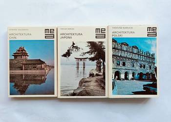 Architektura Chin, Japoni, Polski, Wyd. Arkady Mała Encyklopedia Architektu