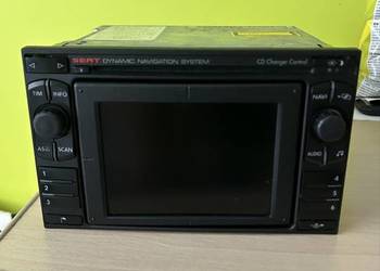 Radio orginalne SEAT dynamic navigation system jak 2din