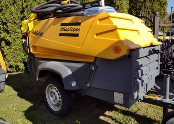 Atlas copco piaskarka sprężarka kompresor