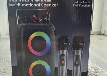 Bezprzewodowy głośnik  karaoke T-08