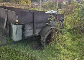 Przyczepa rolnicza z kiprem