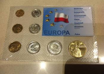 Zestaw Kolekcjonerskich Monet Polskich z Monetą Janem Pawłem II