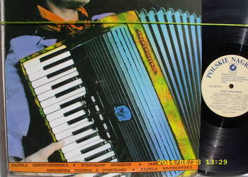 Plyta winylowa, Folk ; TANGO APASZOWSKIE ;LP winyl.