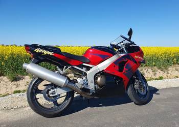Kawasaki ninja ZX-6R 1998 F3 600 Sport turystyczny Ścigacz