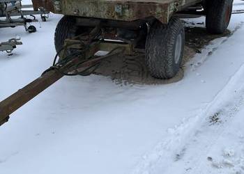 przyczepa 10t wywrot kipper