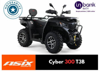 ASIX Inny Quad ASIX Cyber 300 Transport Raty Fvat Homologacja Drogowa T3B