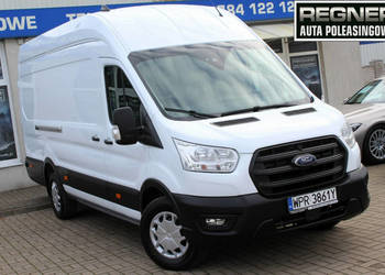 Ford Transit Maxi L4H3 SalonPL FV23% Asystent pasa Tempomat Parktronic