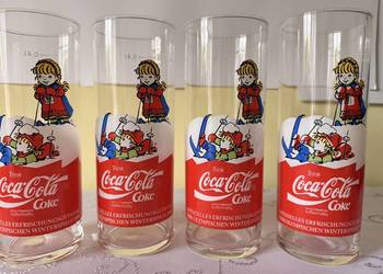 Coca-Cola Szklanki 400 ml Lillehammer 1994 Kolekcjonerskie Retro Unikatowe