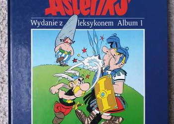 Asteriks - Przygody Gala Asteriksa - wydanie z leksykonem