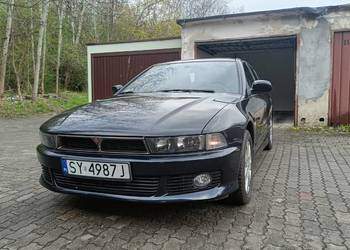 Mitsubishi Galant VIII sedan 2002r. 2.5 V6