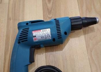 Wkrętarka do gipsu oryginał Makita 6821.