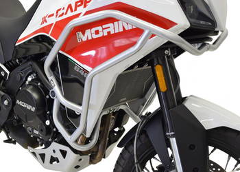 Gmole HEED MOTO MORINI X-CAPE 650 - górne, srebrne