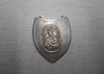 Srebrny miniaturowy ryngraf