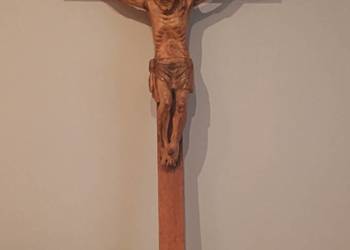 Krzyż drewniany
