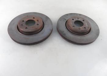 TARCZE HAMULCOWE PRZÓD RENAULT MEGANE II 1.6 16V 280MM