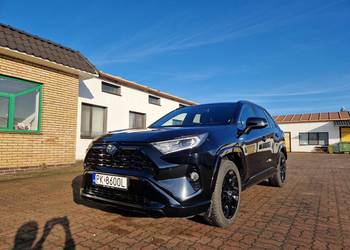 Toyota RAV4 2.5 Hybrid Black Edition by JBL 4x4