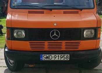 Mercedes 308  kaczka