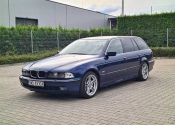BMW 523i Hak, LPG, komfortsitze