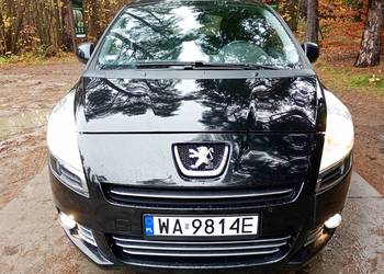 Peugeot 5008 2.0 HDi salon Polska