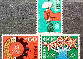 Znaczki polskie rok 1964 Znaczki polskie rok 1964