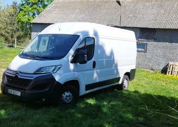 Citroën Jumper L2H2 - 2018 r. - przebieg: 247.000 -   2.0 BlueHDi - Biały