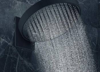 Deszczownica głowica natryskowa Rainfinity 360 3jet czarny mat.